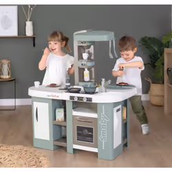 Smoby Tefal Studio Kitchen XL Bubble from Dickie Toys - playset for children aged 3+, 7600311053
