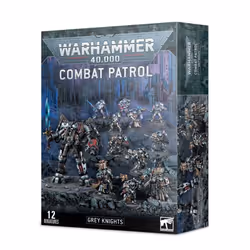 Games Workshop - Warhammer 40,000 - Combat Patrol: Grey Knights