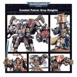 Games Workshop - Warhammer 40,000 - Combat Patrol: Grey Knights