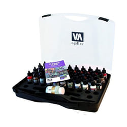 Vallejo Game Air Colour Set, 64 Piece Set