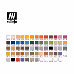 Vallejo Game Air Colour Set, 64 Piece Set