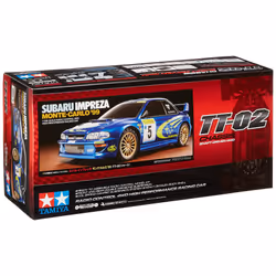 Tamiya 58632 ? 1:10 RC Subaru Impreza MC 99 TT-02 Model Car