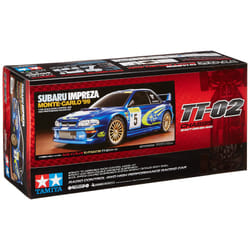 Tamiya 58632 ? 1:10 RC Subaru Impreza MC 99 TT-02 Model Car