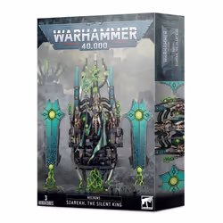 Warhammer 40k - Szarekh The Silent King: Necrons