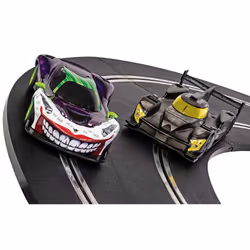 Scalextric Spark Plug - Batman vs Joker Slot Car Racing Set