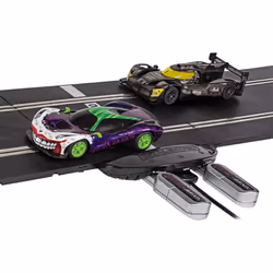 Scalextric Spark Plug - Batman vs Joker Slot Car Racing Set
