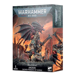Games Workshop - Warhammer 40,000 - World Eaters: Angron Daemon Primarch Of Khorne
