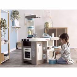 Smoby Tefal Studio Utility Kitchen ? Play kitchen for children aged 3+ (7600311050)