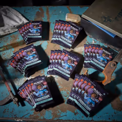 Magic: The Gathering Duskmourn: House of Horror Play Booster Box - 36 Packs (504 Magic Cards)