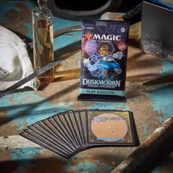 Magic: The Gathering Duskmourn: House of Horror Play Booster Box - 36 Packs (504 Magic Cards)