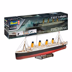 Revell RV00458 RMS Titanic - Technik Model kit, Unpainted