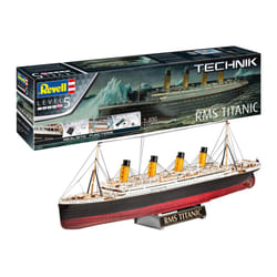 Revell RV00458 RMS Titanic - Technik Model kit, Unpainted