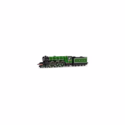 Hornby Train Set - The Scotsman Analogue TT Gauge Model Railways Set, Starter Electric Model Train Kits with App Control - Steam Engine Model Building