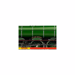 Hornby Train Set - The Scotsman Analogue TT Gauge Model Railways Set, Starter Electric Model Train Kits with App Control - Steam Engine Model Building