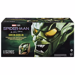 Marvel Legends Series Green Goblin Premium Roleplay Helmet, Spider-Man: No Way Home Adult Roleplay Gear