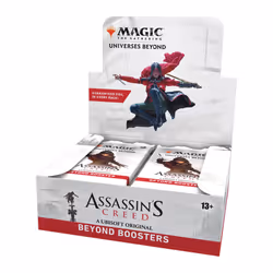 Magic: The Gathering - Assassin?s Creed Beyond Booster Box | 24 Beyond Boosters (7 Cards in Each Pack) | Collectible Trading ...