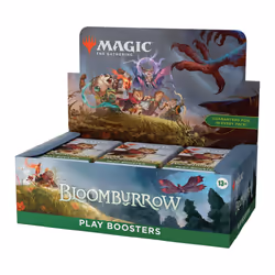 Magic: The Gathering Bloomburrow Play Booster Box - 36 Packs (504 Magic Cards) (English Version)