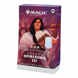 Magic: The Gathering Modern Horizons 3 Commander Deck: Collector?s Edition - Graveyard Overdrive (100-Card Ripple Foil Deck, ...