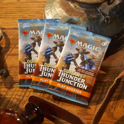 Magic: The Gathering Outlaws of Thunder Junction Play Booster Box - 36 Packs (504 Magic Cards) (English Version)