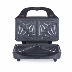 Salter Sandwich Toaster ? Non-Stick, Deep Fill Toastie Maker, Cook 2 Toasted Sandwiches Together, 4 Slice Grill Press, Automa ...