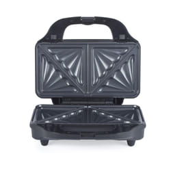 Salter Sandwich Toaster ? Non-Stick, Deep Fill Toastie Maker, Cook 2 Toasted Sandwiches Together, 4 Slice Grill Press, Automatic Temperature Control,