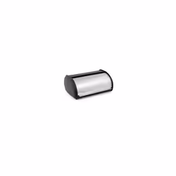 Addis 508451 Deluxe Bread Bin-Stainless Steel, 22L