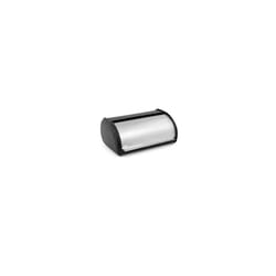 Addis 508451 Deluxe Bread Bin-Stainless Steel, 22L