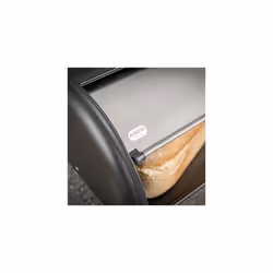 Addis 508451 Deluxe Bread Bin-Stainless Steel, 22L