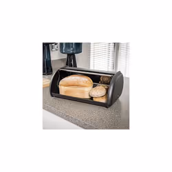 Addis 508451 Deluxe Bread Bin-Stainless Steel, 22L
