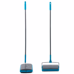 Beldray LA024855TQ Carpet Sweeper - Manual Floor Cleaner, Roller To Clean Carpets And Hard Floors, Pet Fur Remover, Easy Use, ...