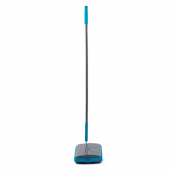 Beldray LA024855TQ Carpet Sweeper - Manual Floor Cleaner, Roller To Clean Carpets And Hard Floors, Pet Fur Remover, Easy Use, Brush Comb To Remove