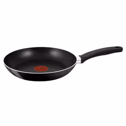 Tefal Delight 5 Piece Non Stick, Aluminium, (14 cm Milk, 16/18 cm Saucepans with Lids, 20/24 cm Frying pan), Black, All hobs Compatible excluding