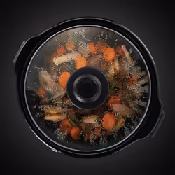 Russell Hobbs Chalkboard 3.5L Electric Slow Cooker - Cooks upto 4 portions, 3 heat settings, high/low/keep warm, Removable ceramic pot for easy
