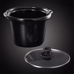 Russell Hobbs Chalkboard 3.5L Electric Slow Cooker - Cooks upto 4 portions, 3 heat settings, high/low/keep warm, Removable ceramic pot for easy