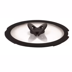 Tefal Ingenio L9931012 3 Piece Glass Lids, 18-18-20, Black
