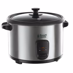 Russell Hobbs Electric Rice Cooker & Steamer - 1.8L (10 cup) Keep warm function, Removable non stick bowl, Easy to clean, Ste ...