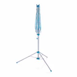 Minky Freestanding Portable Rotary Airer Washing Line for Indoor, Outdoor, or Camping Use, Silver