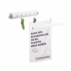 Brabantia Retractable Indoor Washing Line - White