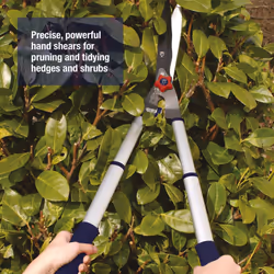 Spear & Jackson 8120RS Razorsharp Telescopic Hedge Shears, Blue