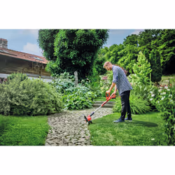 Einhell Power X-Change 18/30 Cordless Strimmer - 18V, 30cm Cutting Width, Battery Garden Strimmer Cordless Grass Cutter And Lawn Edger - GE-CT 18/30