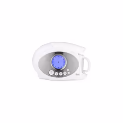 Swan STM200N Teasmade with LCD Analogue Clock Light, Rapid Boil and Alarm, 600ml, 850W, White