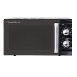 Russell Hobbs RHM1731B INSPIRE Black 17 Litre Manual Microwave