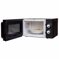 Russell Hobbs RHM1731B INSPIRE Black 17 Litre Manual Microwave