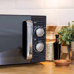 Russell Hobbs RHM1731B INSPIRE Black 17 Litre Manual Microwave