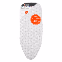 Russell Hobbs LA054012 Table Top Ironing Board ? Small Foldable Ironing Table, Non-Slip Feet, Lightweight & Compact, 100% Mac ...