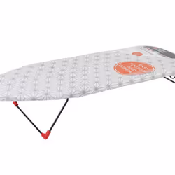 Russell Hobbs LA054012 Table Top Ironing Board ? Small Foldable Ironing Table, Non-Slip Feet, Lightweight & Compact, 100% Machine Washable Cotton