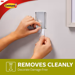 Command Fixing Kit Assorted, For Hanging Picture Frames, Posters and Light Objects - Damage Free, White