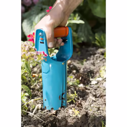GARDENA Bulb Planter: Ideal garden accessory for planting flower bulbs, with automatic release and depth scale, planting assistant of steel with a