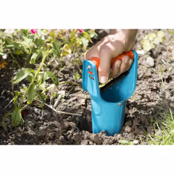 GARDENA Bulb Planter: Ideal garden accessory for planting flower bulbs, with automatic release and depth scale, planting assistant of steel with a