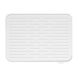 Brabantia 117466 Silicone Dish Drying Mat, Steel, Light Grey, 43.8 x 32.5 x 0.9 cm